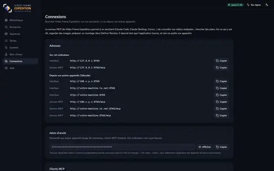 La configuration MCP pour Claude Desktop, prête à copier.